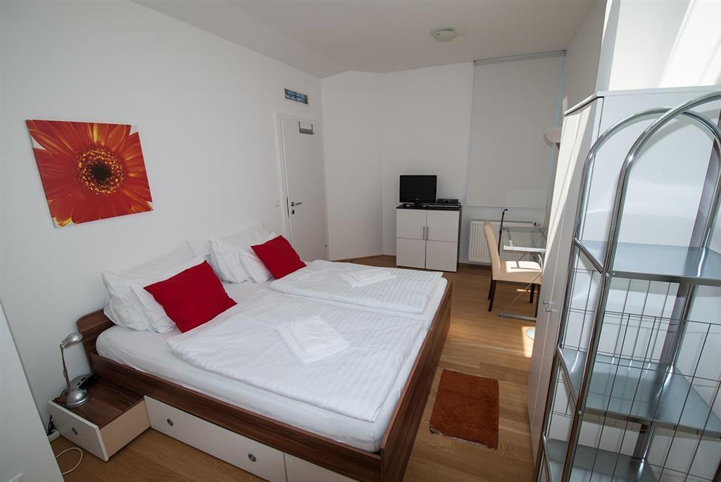 Duschel Apartments Vienna Viena Quarto foto