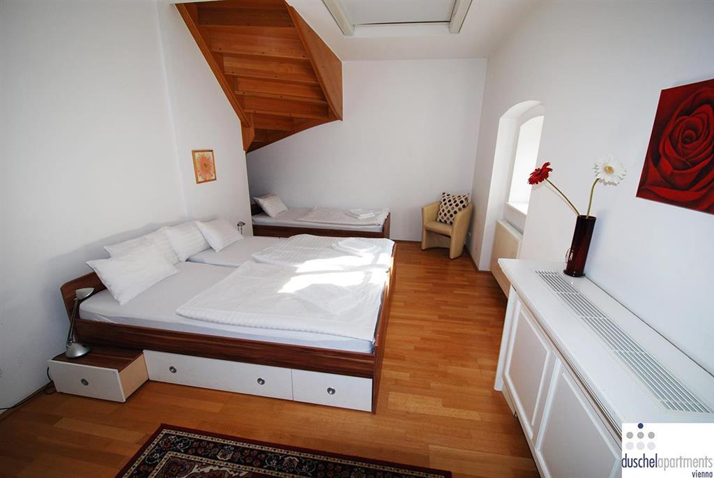 Duschel Apartments Vienna Viena Quarto foto