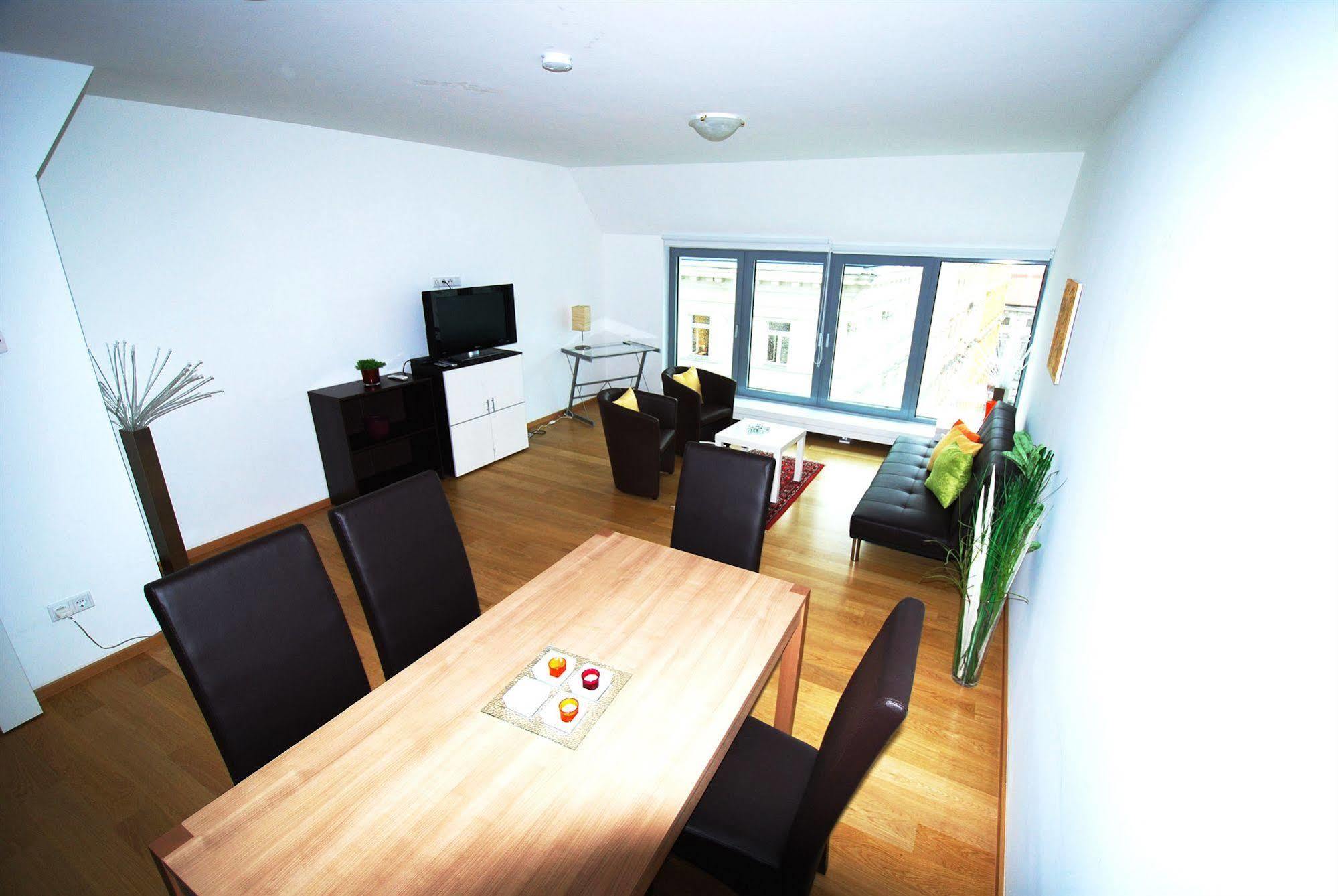 Duschel Apartments Vienna Viena Exterior foto
