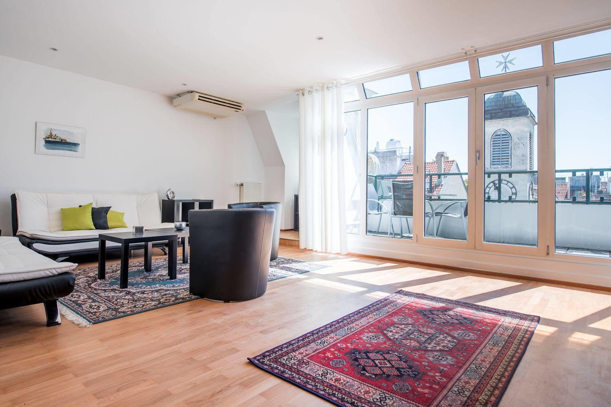 Duschel Apartments Vienna Viena Exterior foto