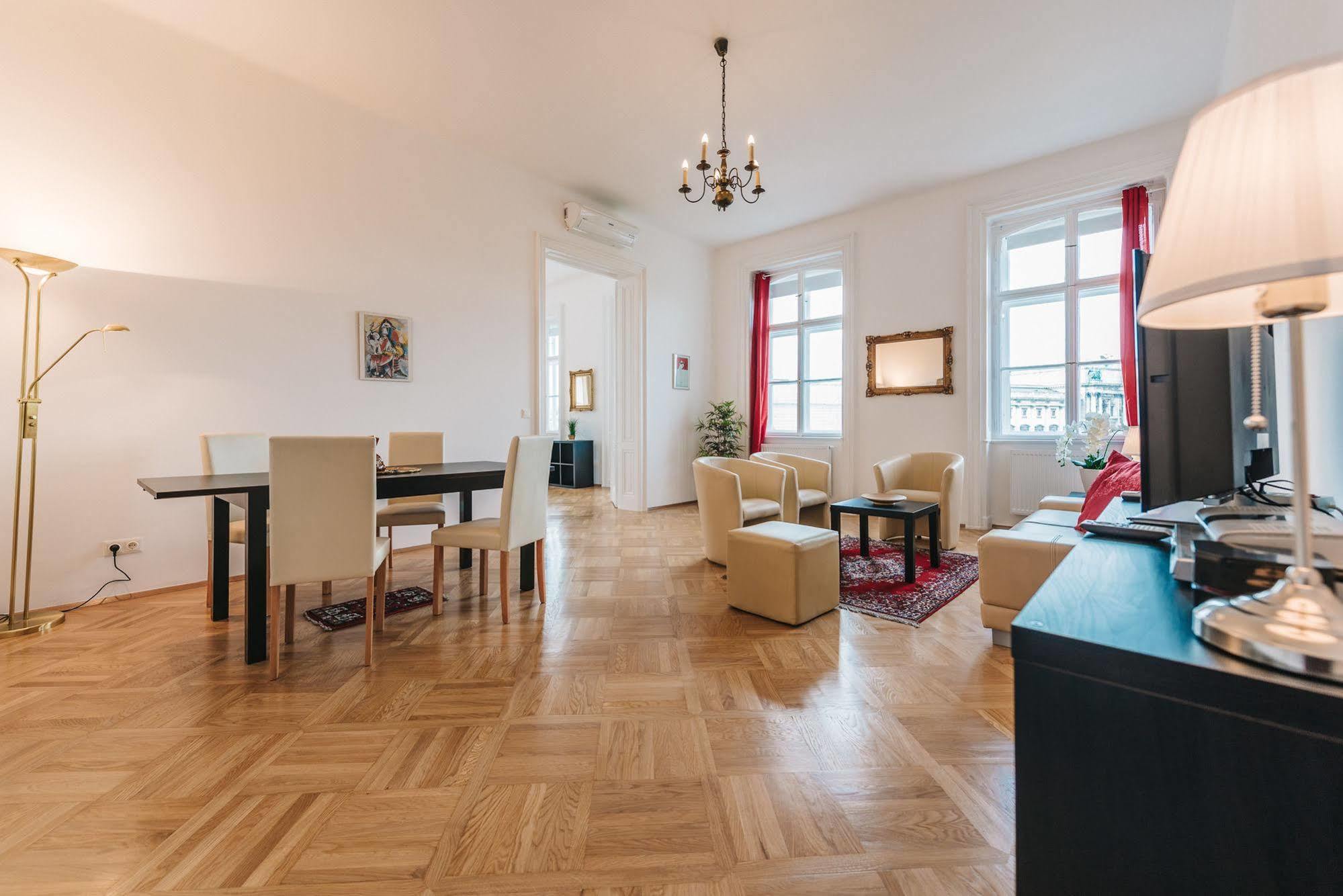 Duschel Apartments Vienna Viena Exterior foto