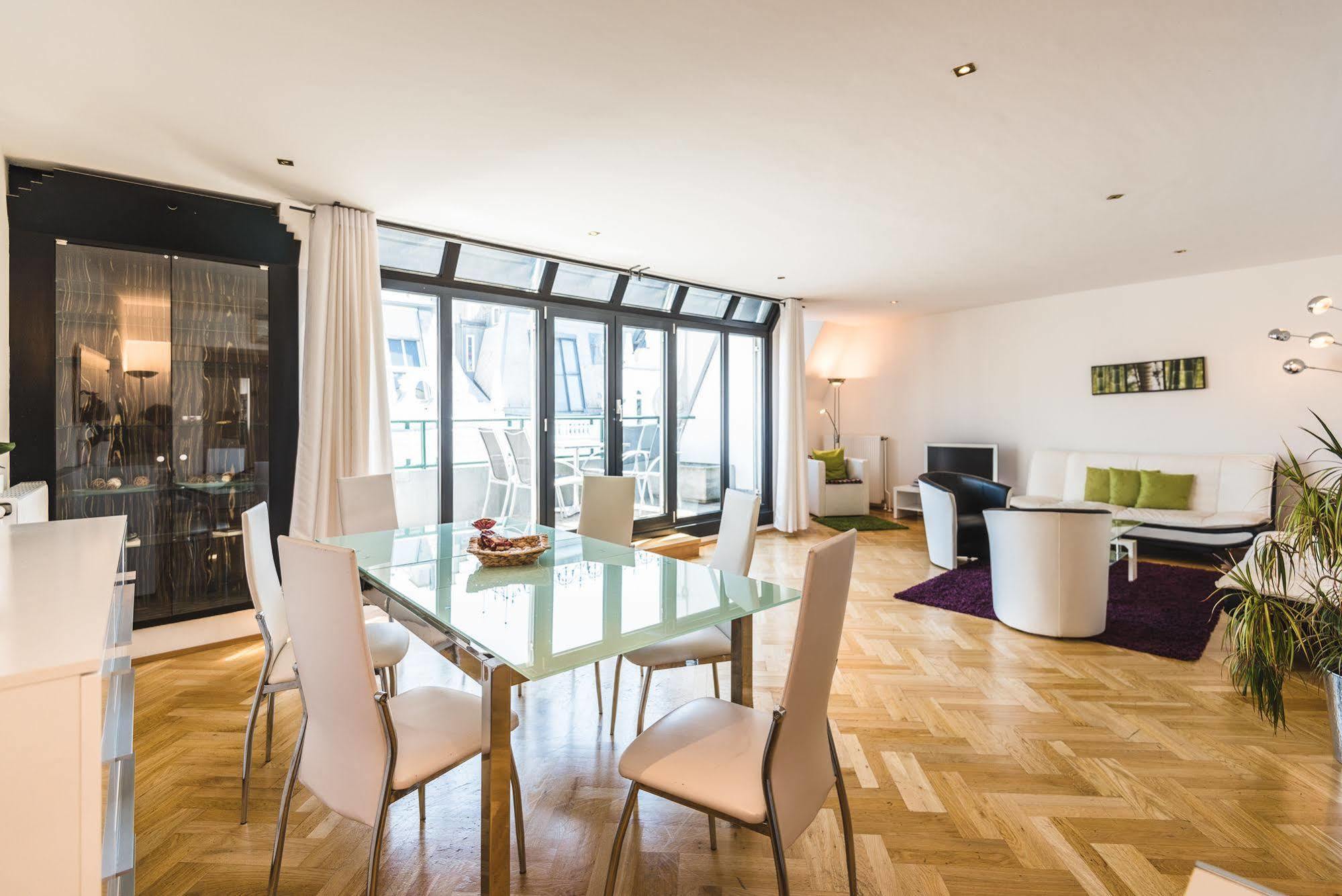 Duschel Apartments Vienna Viena Exterior foto